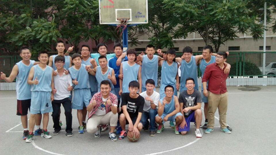 2014.05.20 我院勇夺“河大杯” 学生男篮全校总冠军24