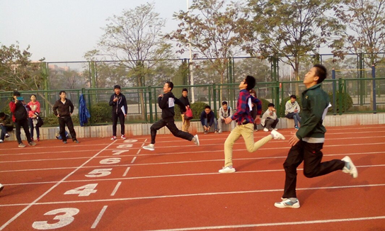 2014.11.09 我院举行2014年秋季运动会72