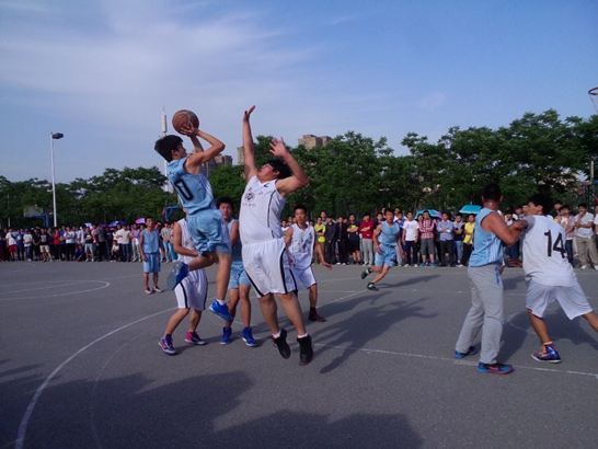 2014.05.20 我院勇夺“河大杯” 学生男篮全校总冠军21